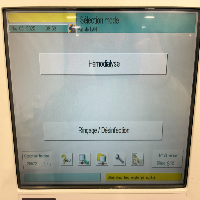 Bbraun Dialog+ Evo - Dialysis image 2